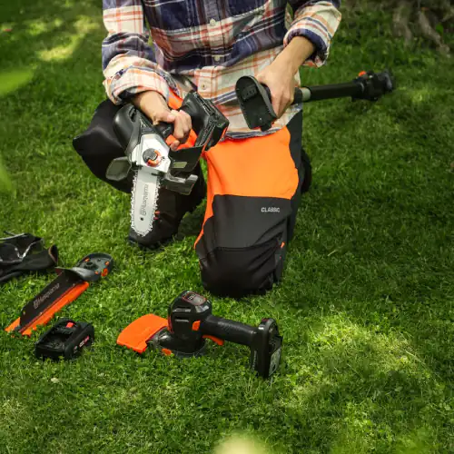 Podador Husqvarna a Bateria Aspire P8X-P4A com Bateria e Carregador
